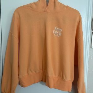 Old Navy Orange Kind Crew Hoodie